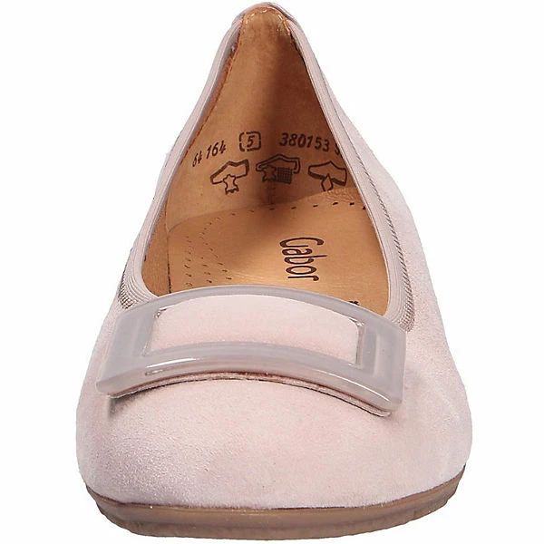 Gabor Damen Fashion Ballerina Sportliche Ballerinas - Rosa – Bild 6