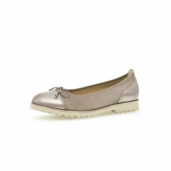 Gabor Ballerinas - Gold