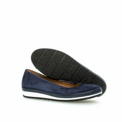 Gabor Comfort Sportliche Ballerinas Rauleder Blau Sportliche Ballerinas - Blau 4 Gabor Comfort Sportliche Ballerinas Rauleder Blau Sportliche Ballerinas - Blau -Gabor-Shop 18937976 05