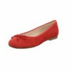 Gerry Weber Damen Ballerina Prag 01 | Rot Prag 1, Rot Sportliche Ballerinas - Rot