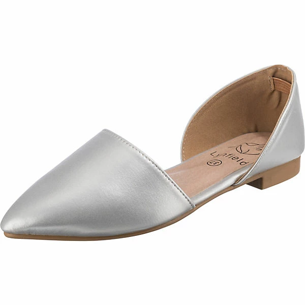 Metallic Trendy Klassische Ballerinas