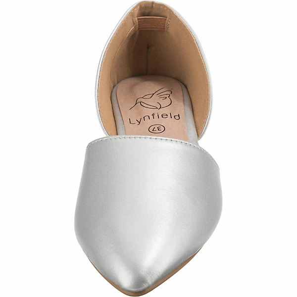 Metallic Trendy Klassische Ballerinas – Bild 4