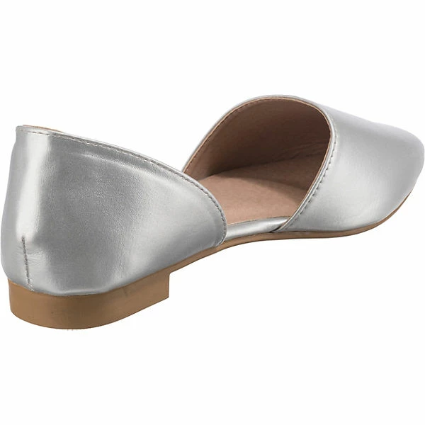Metallic Trendy Klassische Ballerinas – Bild 5