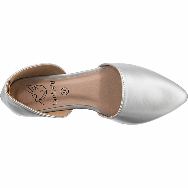 Metallic Trendy Klassische Ballerinas – Bild 6
