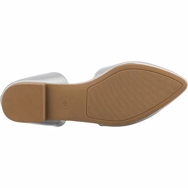 Metallic Trendy Klassische Ballerinas – Bild 7