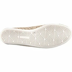 Casual Leder Komfort-Ballerinas - Gold -Gabor-Shop 22173318 07