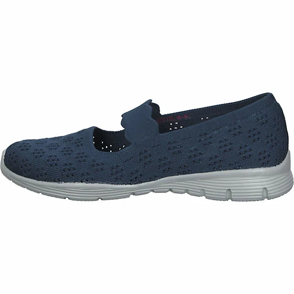 Skechers Seager Simple Things Schnallenballerinas – Bild 2