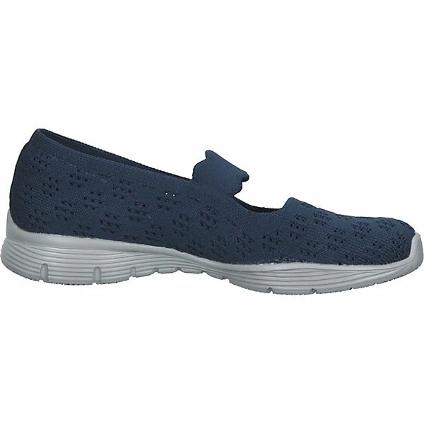 Skechers Seager Simple Things Schnallenballerinas – Bild 4