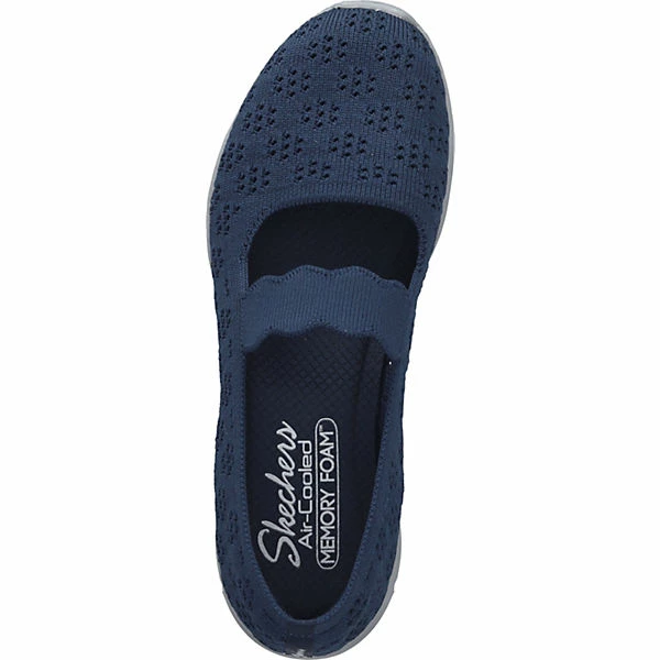 Skechers Seager Simple Things Schnallenballerinas – Bild 6
