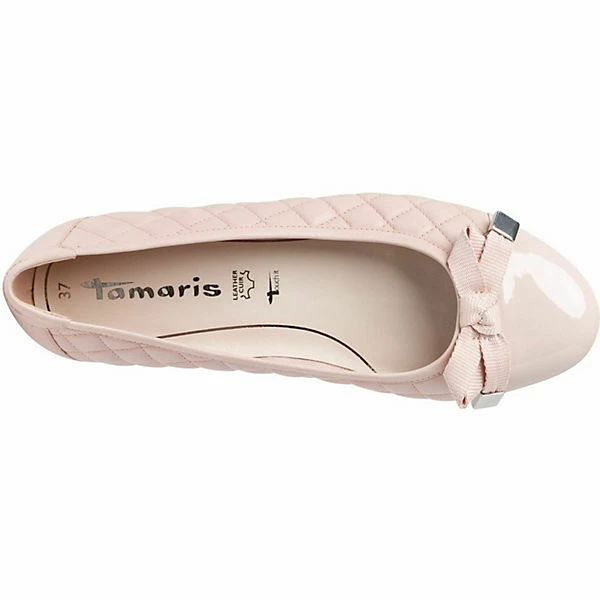 Tamaris Klassische Ballerinas - Rosa – Bild 4