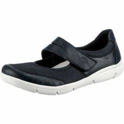 Rieker Sportliche Ballerinas - Dunkelblau