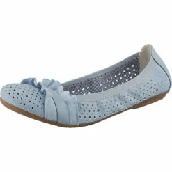 Rieker Klassische Ballerinas - Blau