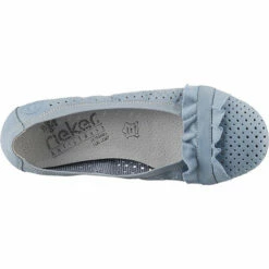 Rieker Klassische Ballerinas - Blau -Gabor-Shop 23024000 06