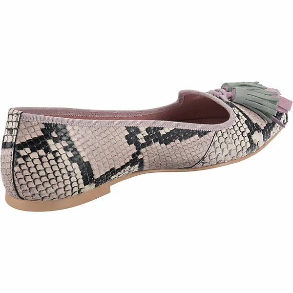 Pretty Ballerinas Tyba /angelis Klassische Ballerinas - Grau-kombi – Bild 5