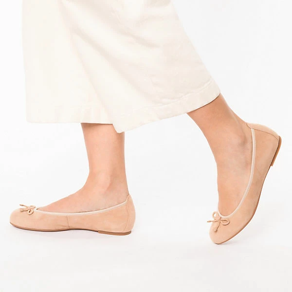 Unisa Acor_22_ks Klassische Ballerinas - Nude – Bild 2