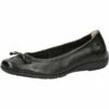 Caprice Ballerina Klassische Ballerinas - Schwarz