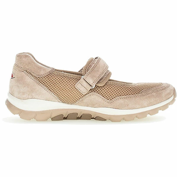 Gabor Ballerinas Riemchenballerinas - Hellbraun – Bild 3