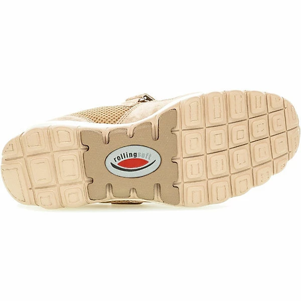 Gabor Ballerinas Riemchenballerinas - Hellbraun – Bild 5