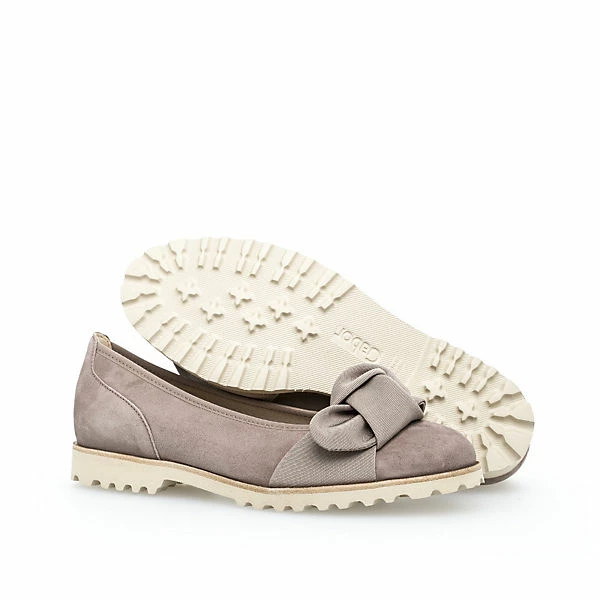 Gabor Ballerina Sportliche Ballerinas - Beige – Bild 2