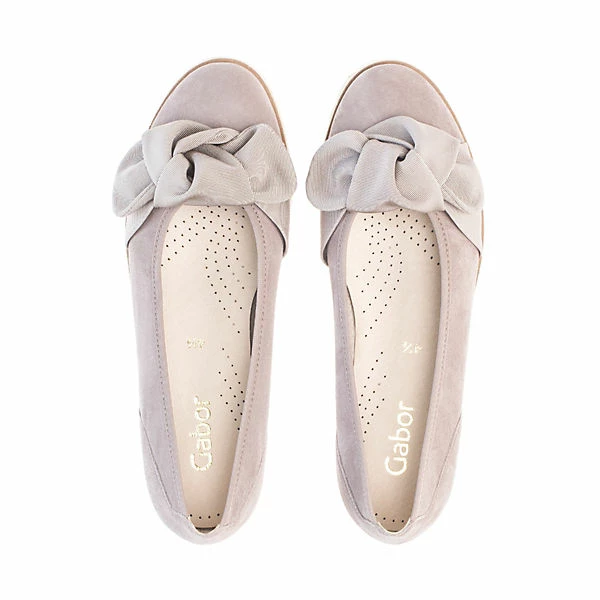 Gabor Ballerina Sportliche Ballerinas - Beige – Bild 3