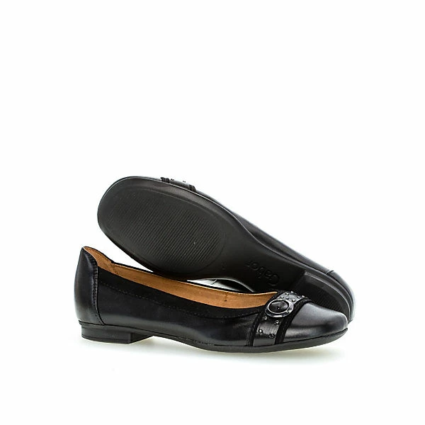 Gabor Ballerina Sportliche Ballerinas - Schwarz – Bild 3