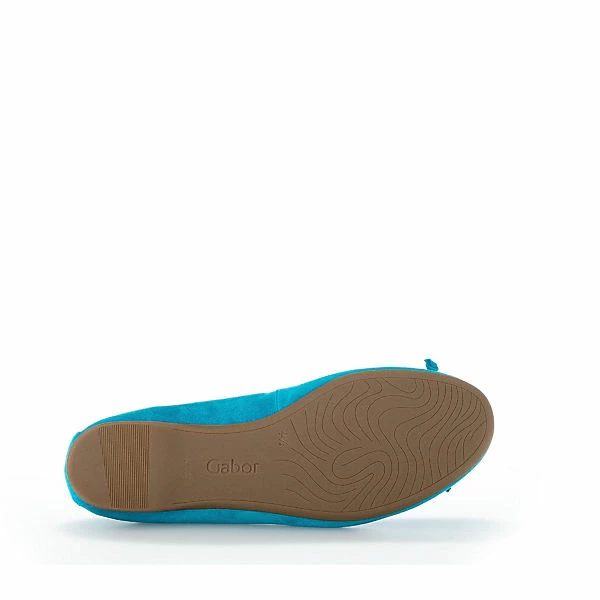 Gabor ElegantgerBallerina Klassische Ballerinas - Blau – Bild 3
