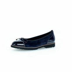 Gabor Ballerina Sportliche Ballerinas - Blau