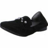 Think! Think Damen Slipper "GUAD" Klassische Ballerinas - Schwarz