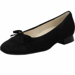 Hassia Napoli Ballerina Klassische Ballerinas - Schwarz