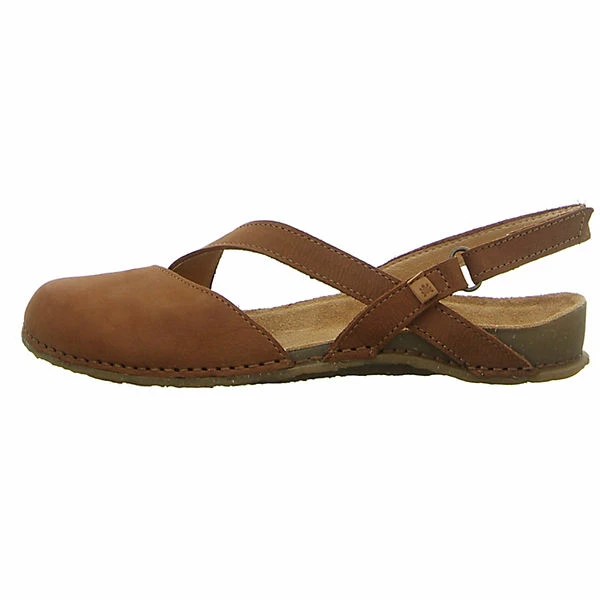 El Naturalista Ballerinas Klassische Ballerinas - Braun – Bild 2