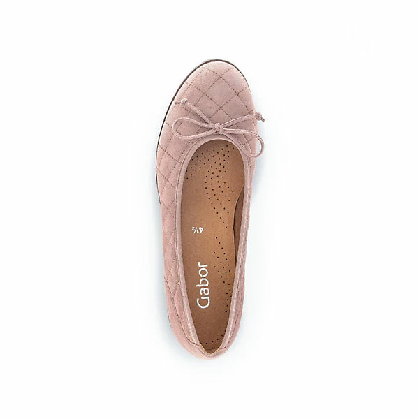 Gabor Ballerina Sportliche Ballerinas - Rosa – Bild 2