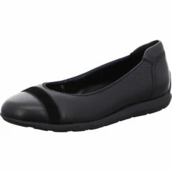 Ara Ballerina Damen Klassische Ballerinas - Schwarz