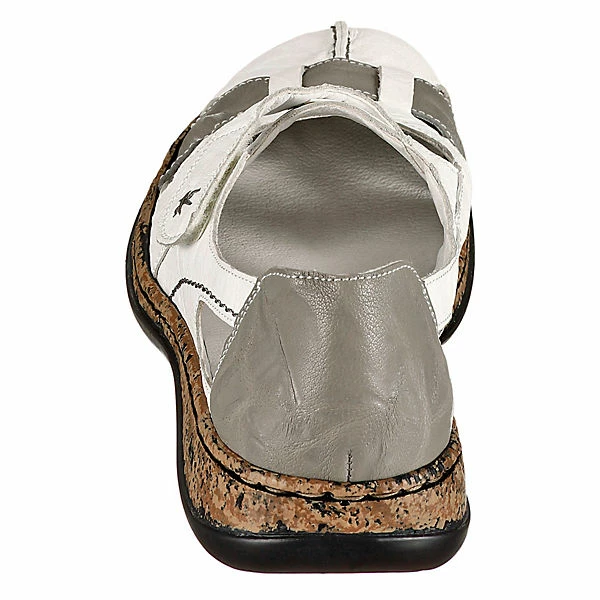 Rieker Komfort-Ballerinas - Weiß-kombi – Bild 6