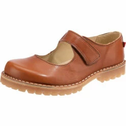 Gerda Tr Ew Komfort-Ballerinas - Braun