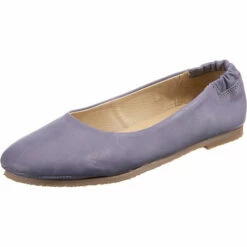Loule Komfort-Ballerinas - Graublau