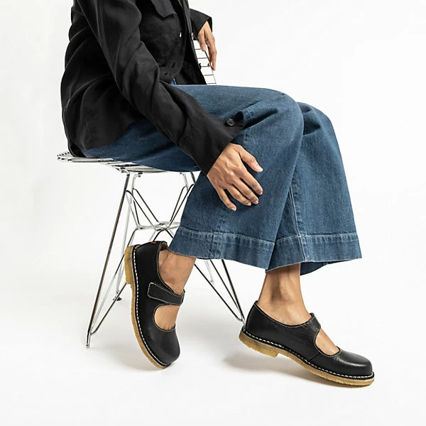 Gerda Komfort-Ballerinas - Schwarz – Bild 2