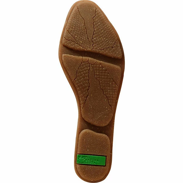 El Naturalista Stella Komfort-Ballerinas - Taupe – Bild 3