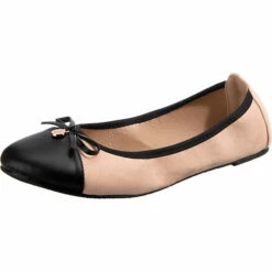 Classic Ballerinas - Schwarz/rosa
