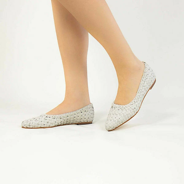 Alexa 39 Ballerinas Klassische Ballerinas - Weiß