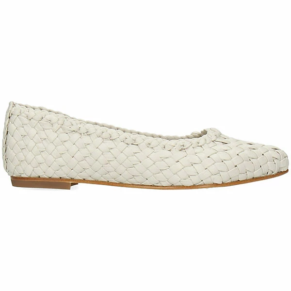 Alexa 39 Ballerinas Klassische Ballerinas - Weiß – Bild 2
