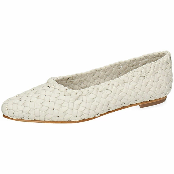 Alexa 39 Ballerinas Klassische Ballerinas - Weiß – Bild 3