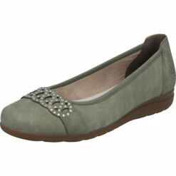 Rieker Klassische Ballerinas - Mint