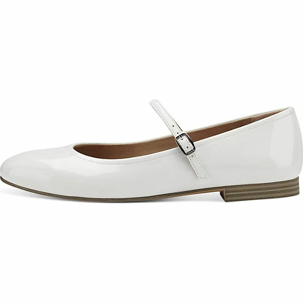 Tamaris Riemchenballerinas - Weiß – Bild 2