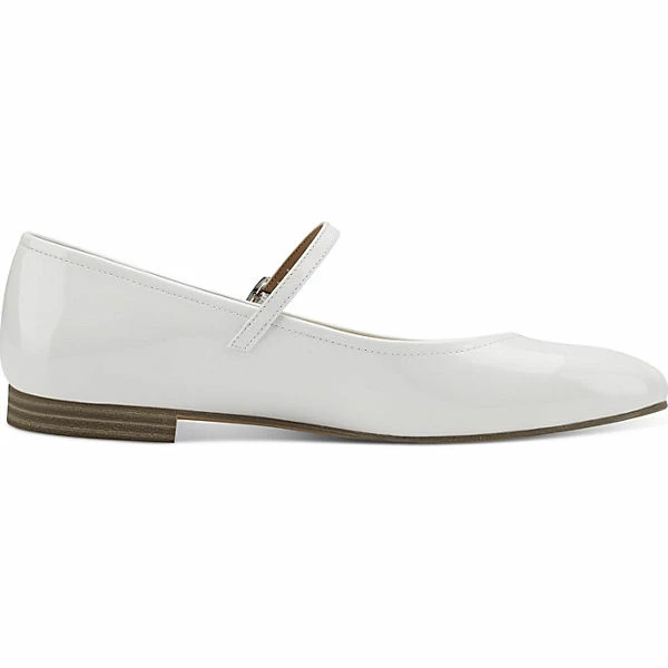 Tamaris Riemchenballerinas - Weiß – Bild 3