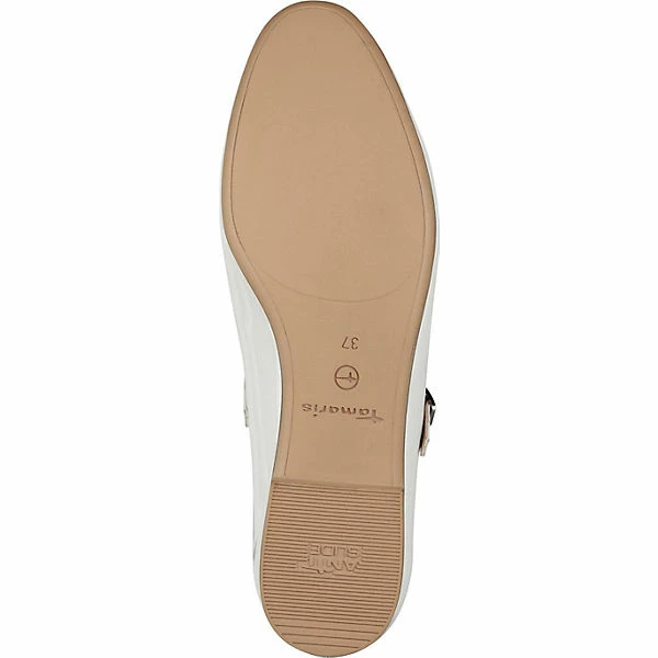 Tamaris Riemchenballerinas - Weiß – Bild 5