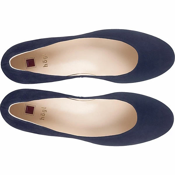 Studio 10 Klassische Ballerinas - Dunkelblau – Bild 4