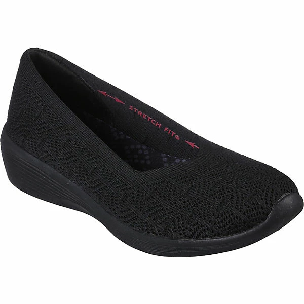 Skechers Sportliche Ballerinas - Altrosa
