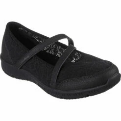 Skechers Riemchenballerinas - Altrosa