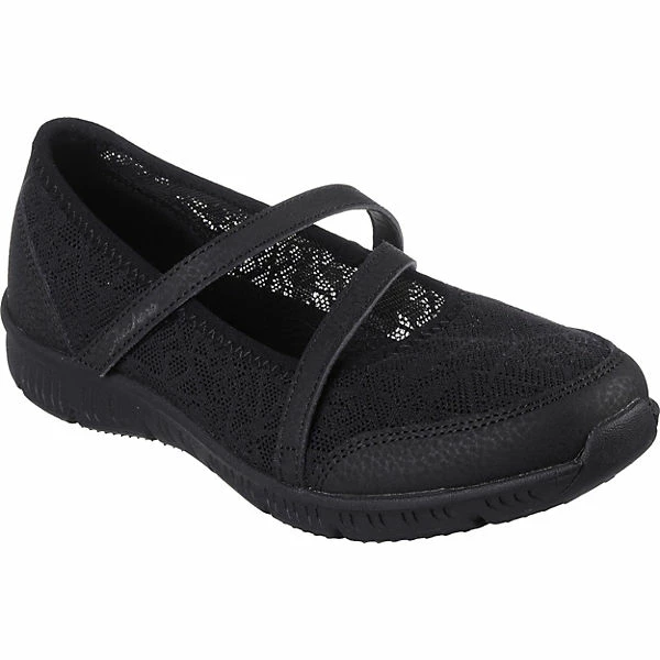 Skechers Riemchenballerinas - Altrosa
