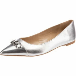 Michael Kors Parker Klassische Ballerinas - Silber